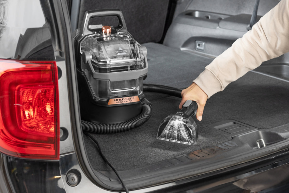BISSELL Little Green® HydroSteam® Pet Portable Carpet Cleaner