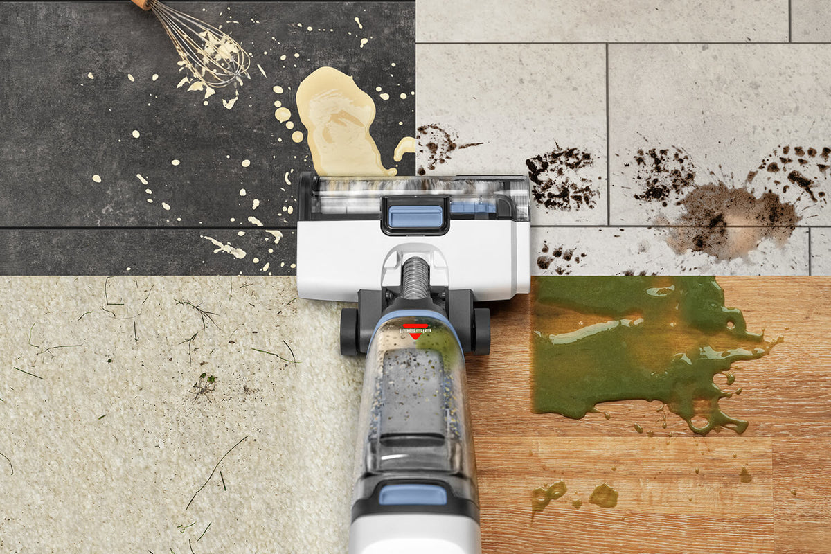 BISSELL CrossWave® Edge All-in-One Multi-Surface Cleaner Bundle