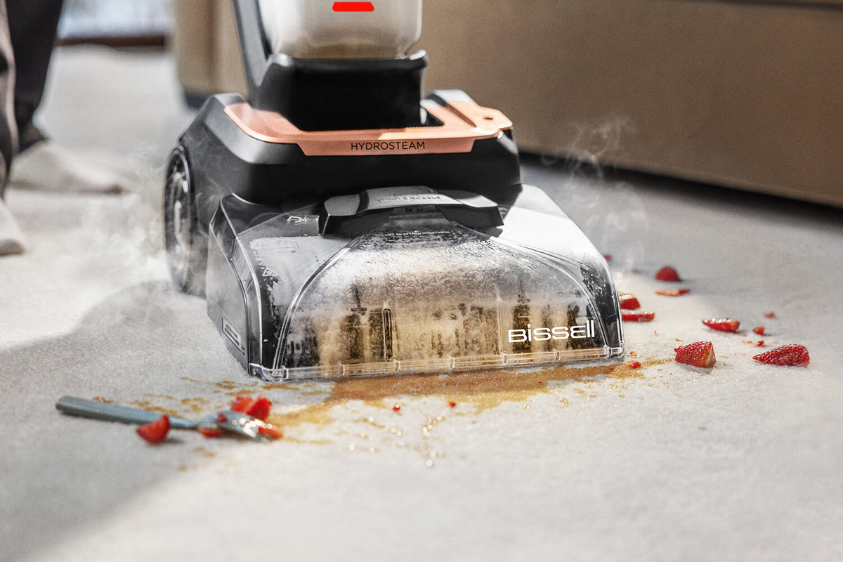BISSELL Revolution® HydroSteam® Upright Carpet & Upholstery Cleaner