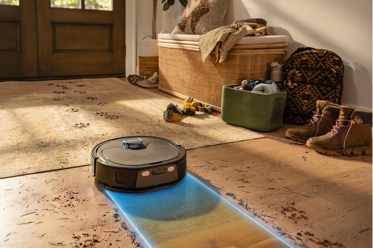 BISSELL FlexClean™ 2-in-1 Vac and Mop Robot