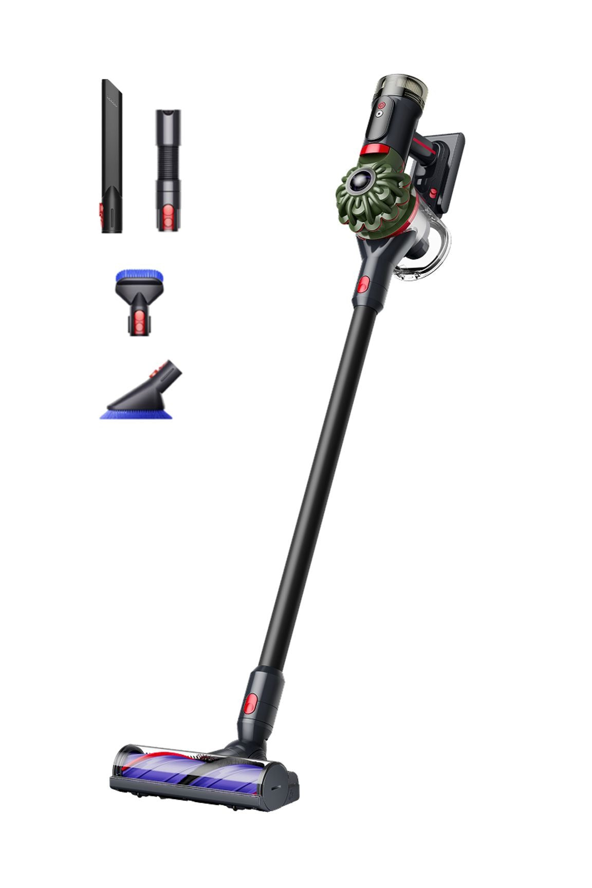 Dyson V8 Cyclone + Car Cleaning Kit