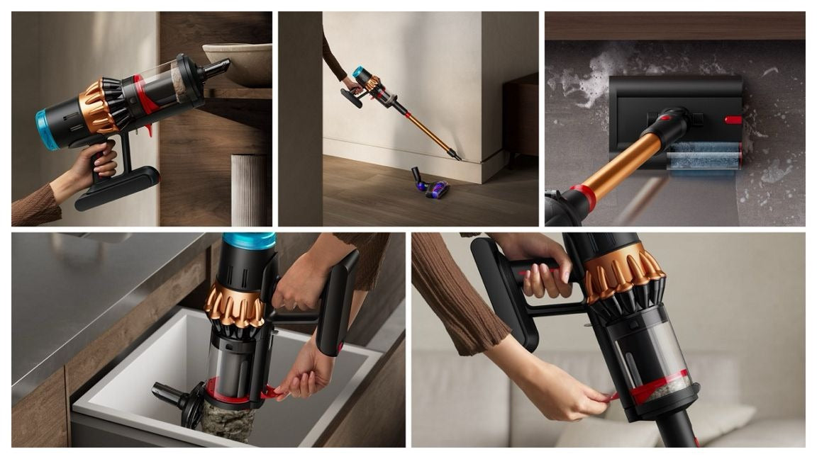Dyson V16 Piston Animal Submarine™ Wet and Dry Vacuum