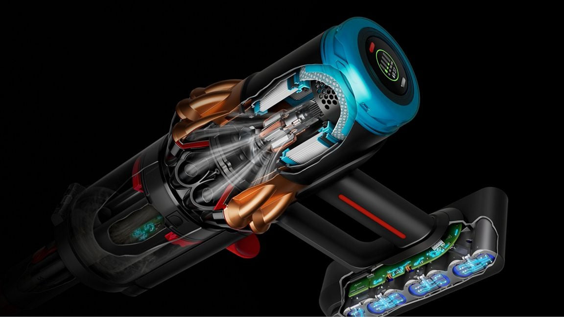 Dyson V16 Piston Animal Cordless Vacuum + Auto-empty Dok™