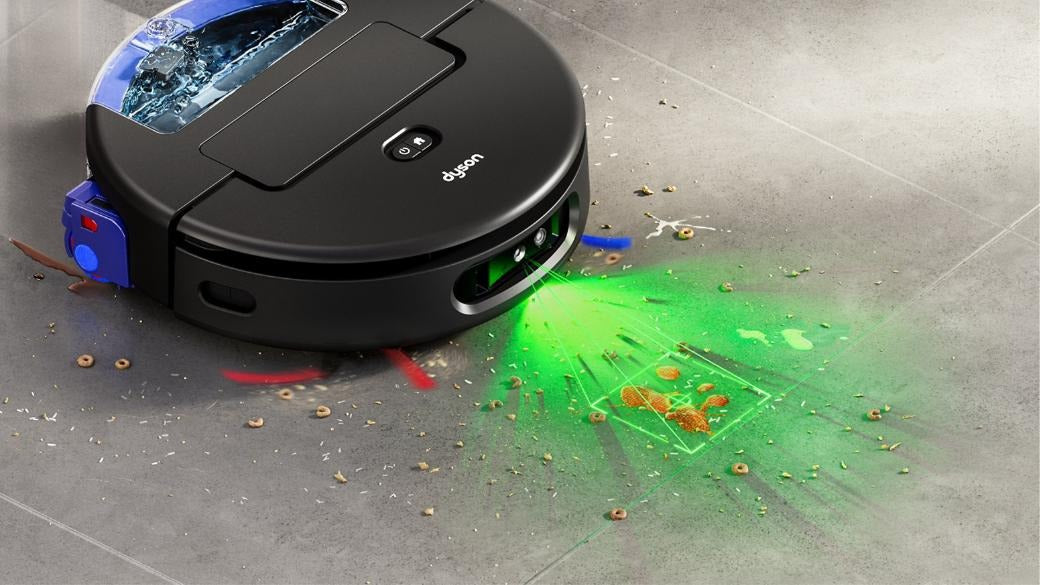 Dyson Spot+Scrub™ Ai Wet and Dry Robot Vacuum