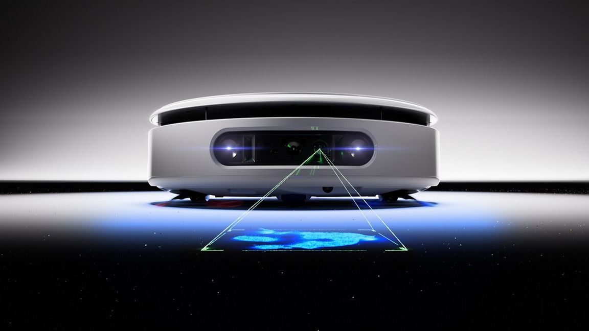 Dyson R3 Nurovi Spot+Scrub™ UV Robot Vacuum