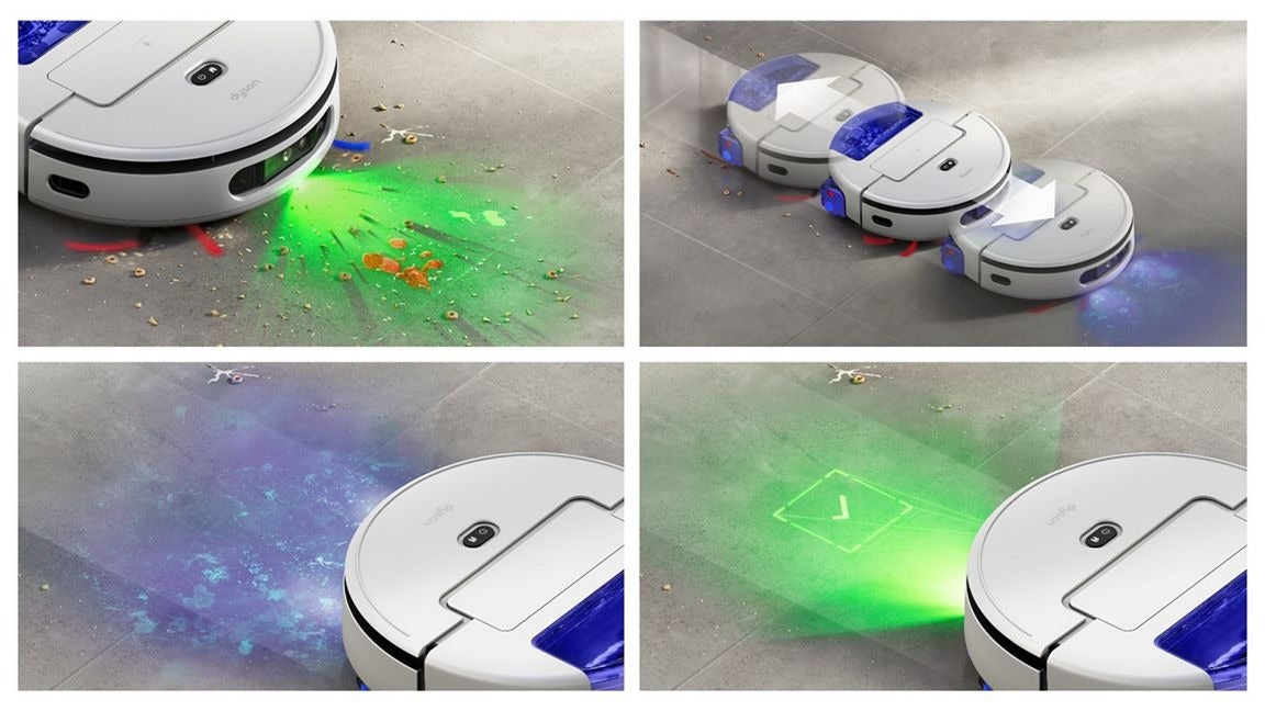 Dyson R3 Nurovi Spot+Scrub™ UV Robot Vacuum