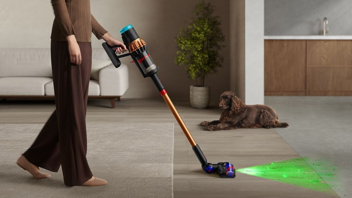 Dyson V16 Piston Animal Cordless Vacuum + Auto-empty Dok™